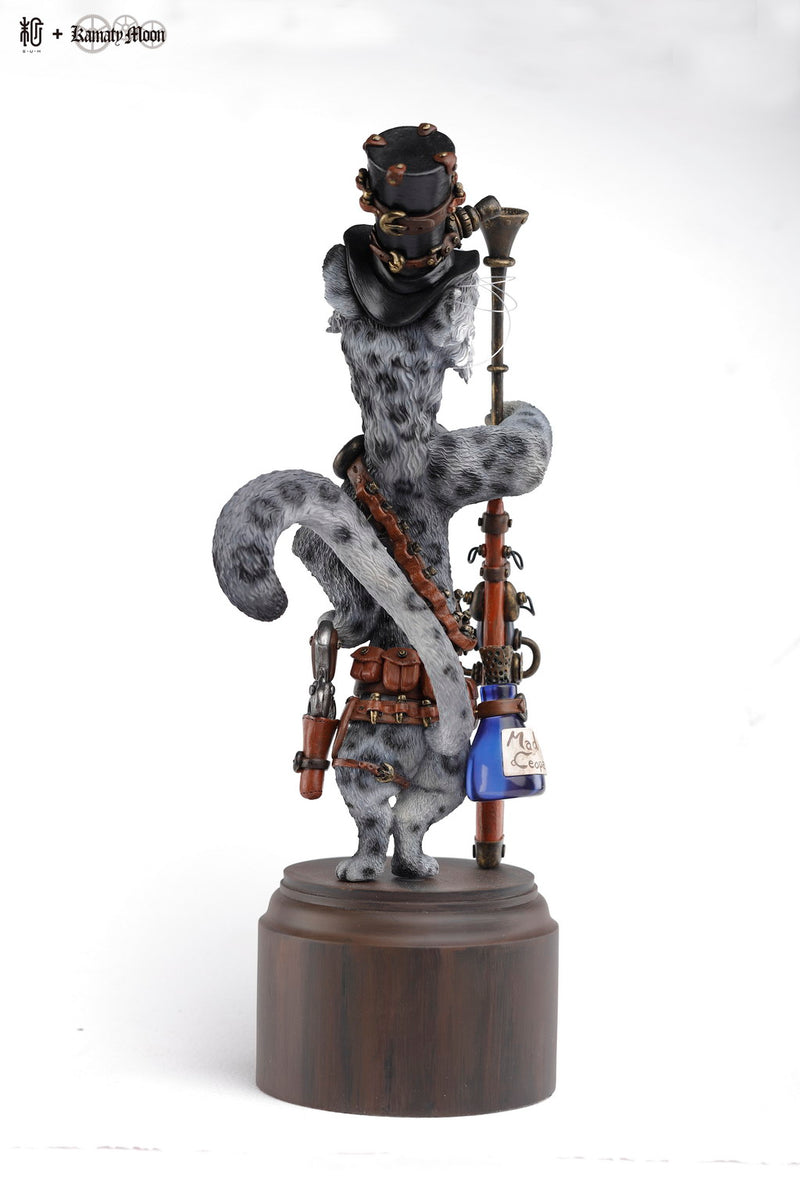 Sum-Art Steampunk Snow Leopard