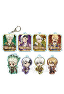 Dr. Stone Bell House Trading Acrylic Key Chain Ball Ver.(1 Random)