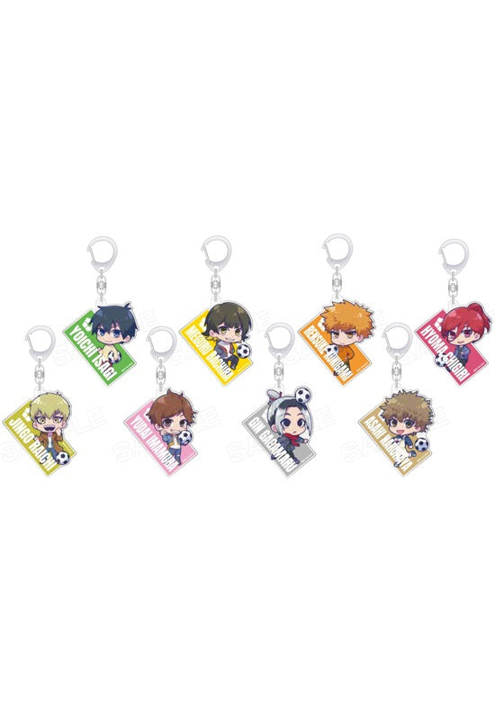 Blue Lock Murakami Street Chara Acrylic Key Chain(1 Random)