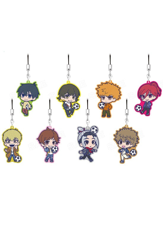 Blue Lock Murakami Street Chara Rubber Strap(1 Random)