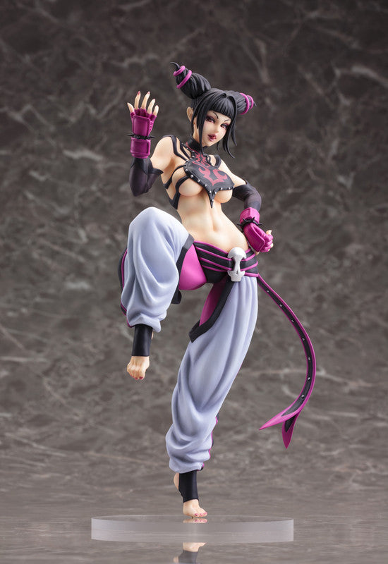 Street Fighter Kotobukiya Juri Bishoujo Statue
