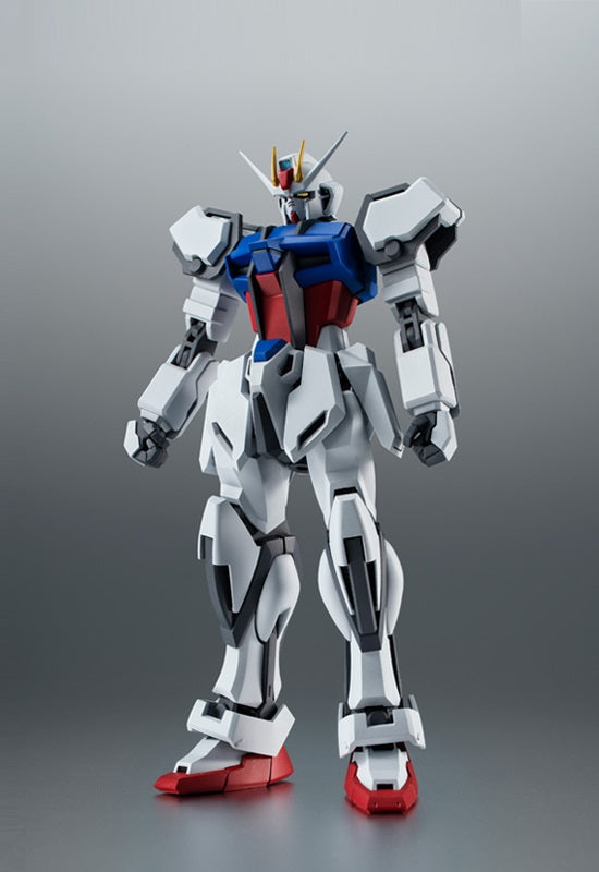 Gundam Mobile Suit SEED Bandai Robot Spirits Side MS GAT-X105 Strike Gundam Ver. A.N.I.M.E. [C.E.]