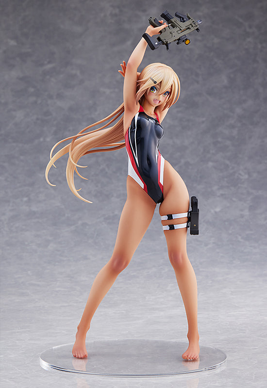 ARMS NOTE AMAKUNI Sueibu no Kouhai chan of the Swimming Club Red Line Swimsuit Ver.