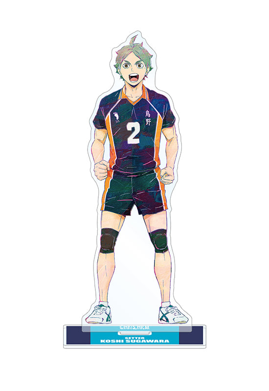 Haikyu!! To The Top armabianca Ani-Art Vol. 4 Big Acrylic Stand Sugawara Koshi