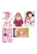 Rent-A-Girlfriend KADOKAWA Swimsuit and Girlfriend Illustration Cards (Set of 5) Sumi Sakurasawa A