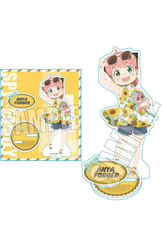 SPY x FAMILY Bell House Acrylic Stand Anya Forger (Summer Ver.)