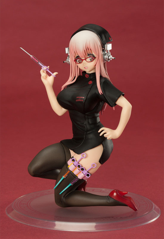 Super Sonico Orchid Seed Koakuma Nurse ver 1/7