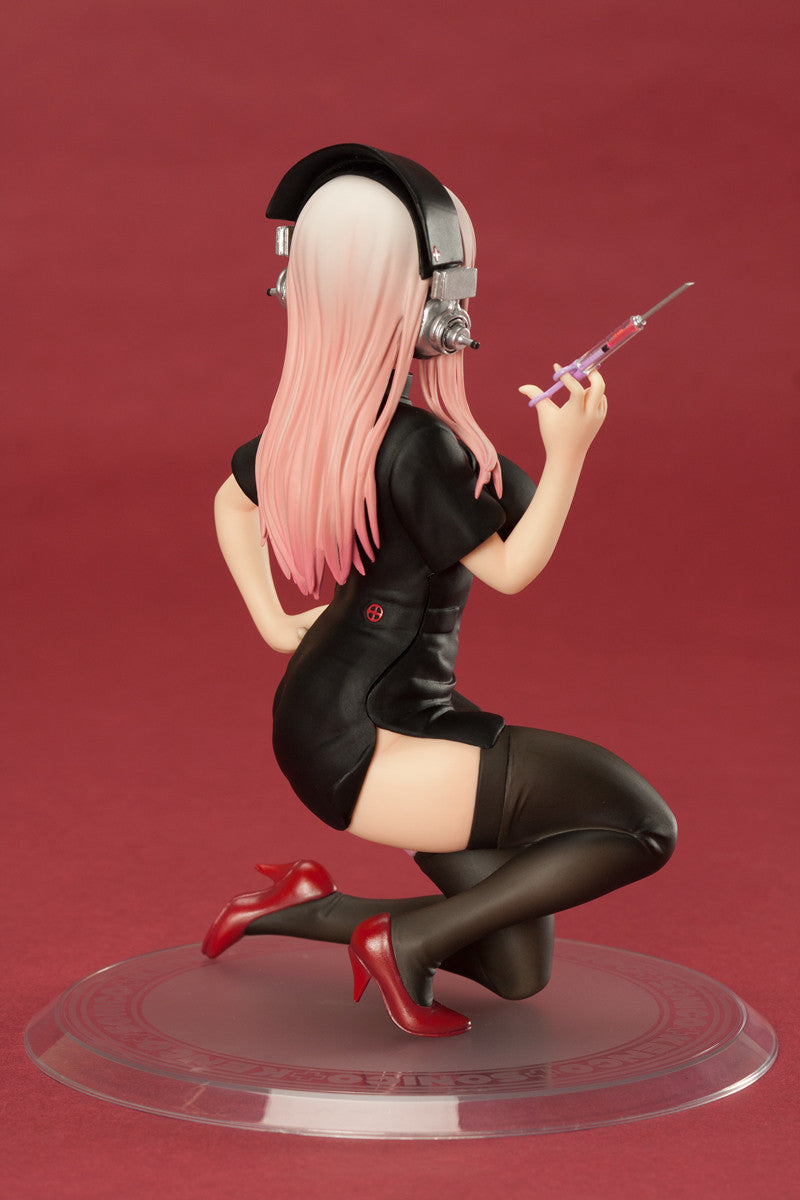 Super Sonico Orchid Seed Koakuma Nurse ver 1/7