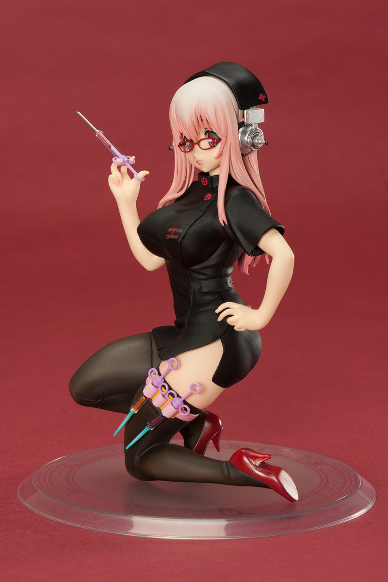 Super Sonico Orchid Seed Koakuma Nurse ver 1/7