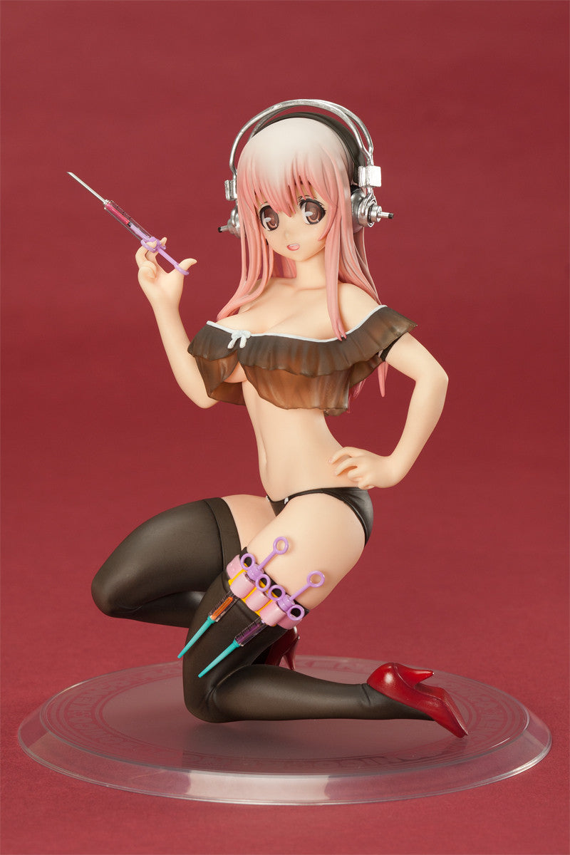 Super Sonico Orchid Seed Koakuma Nurse ver 1/7