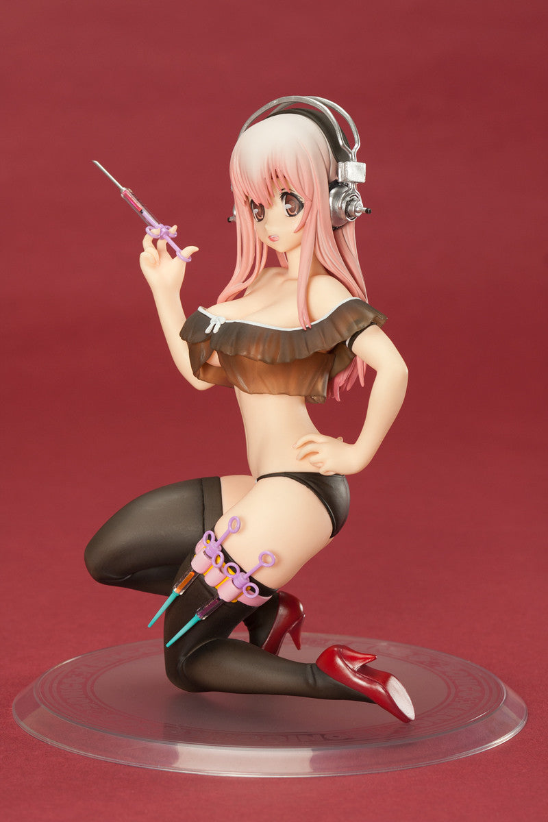 Super Sonico Orchid Seed Koakuma Nurse ver 1/7