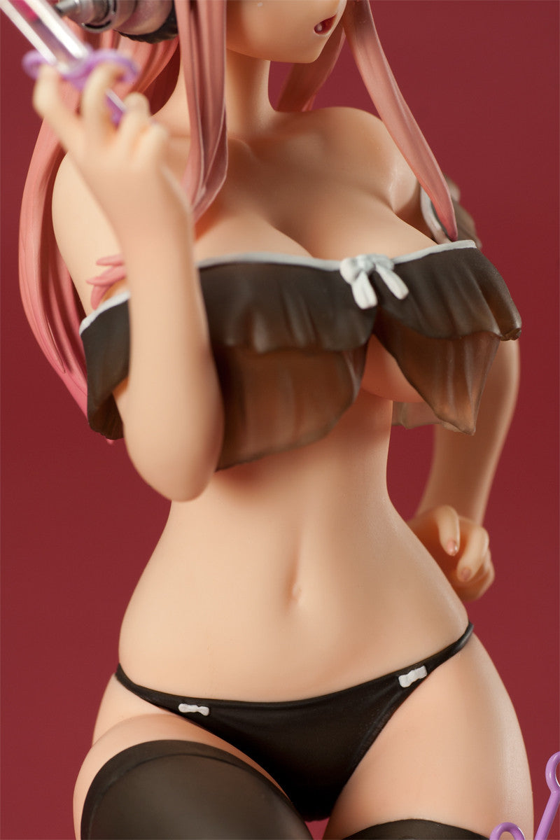 Super Sonico Orchid Seed Koakuma Nurse ver 1/7