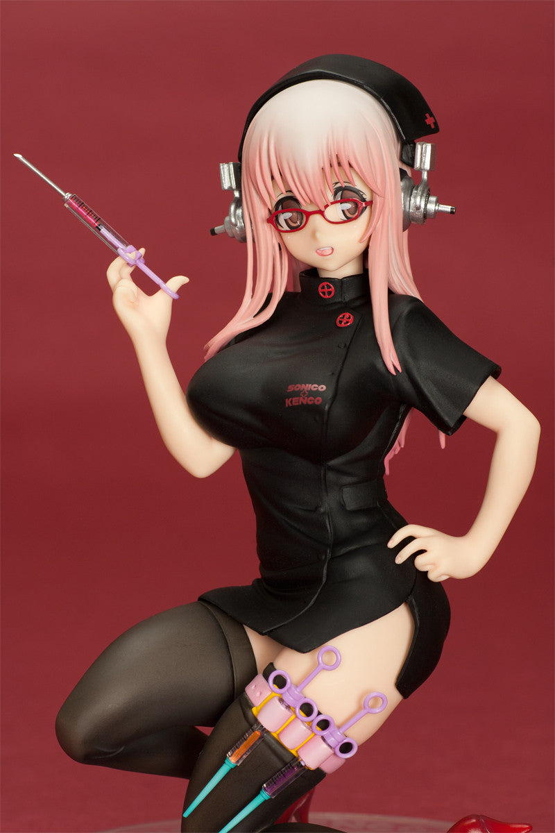 Super Sonico Orchid Seed Koakuma Nurse ver 1/7