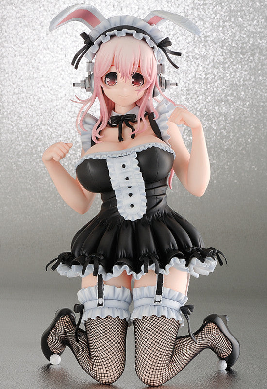 Super Sonico FREEing Super Sonico Bunny Ver. 1/4