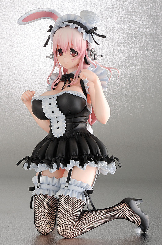 Super Sonico FREEing Super Sonico Bunny Ver. 1/4