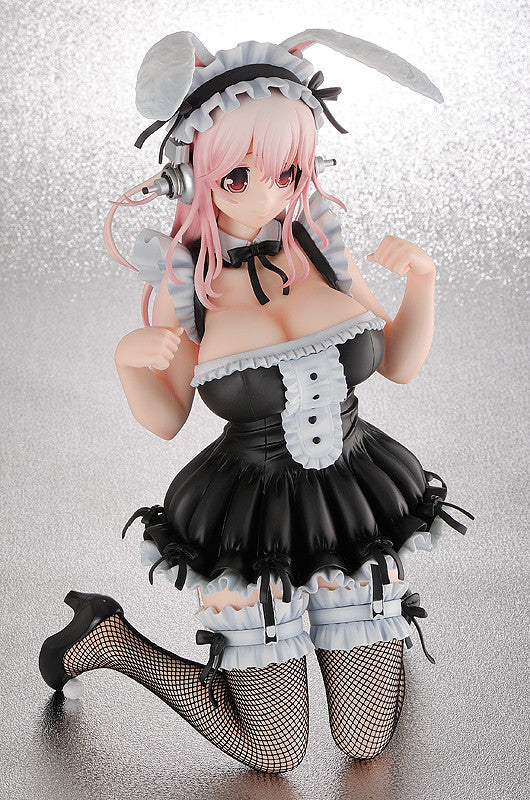 Super Sonico FREEing Super Sonico Bunny Ver. 1/4