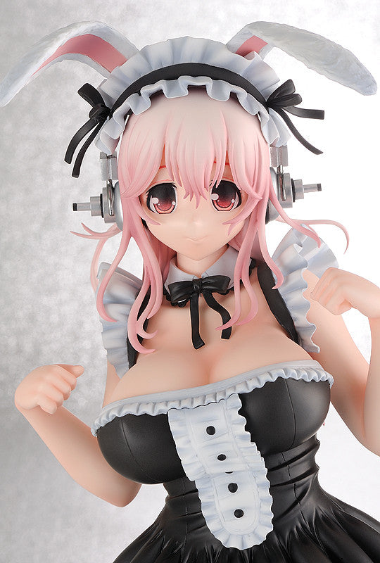 Super Sonico FREEing Super Sonico Bunny Ver. 1/4