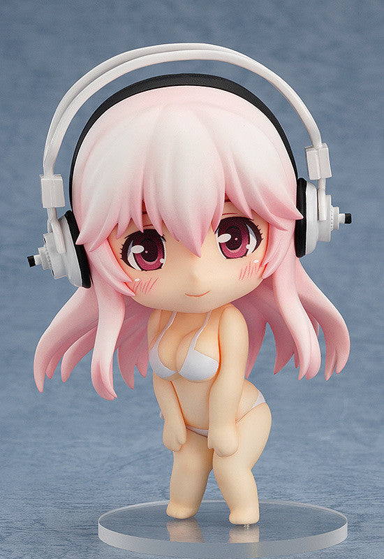 436 SoniAni Nendoroid Super Sonico: Working Set