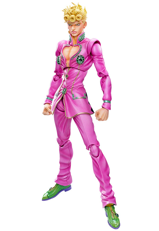 JoJo's Bizarre Adventure MEDICOS Super Action Statue Giorno Giovanna (Reproduction)