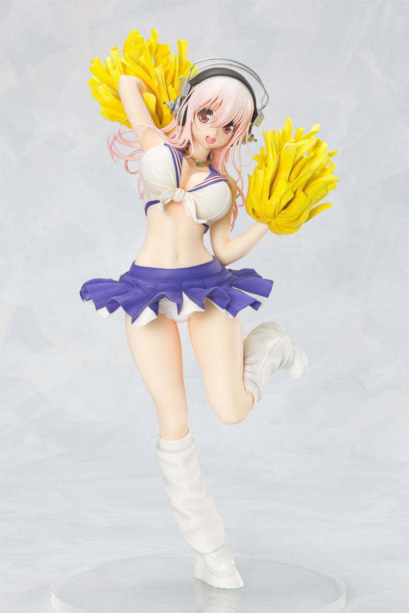 Nitro Super Sonico Orchid Seed Super Sonic Cheerleader 1/6