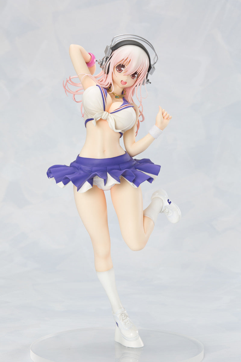 Nitro Super Sonico Orchid Seed Super Sonic Cheerleader 1/6