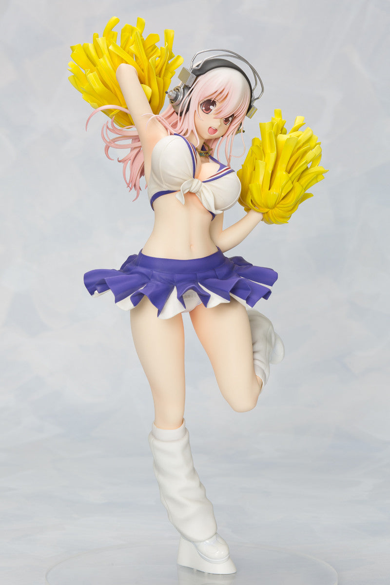 Nitro Super Sonico Orchid Seed Super Sonic Cheerleader 1/6