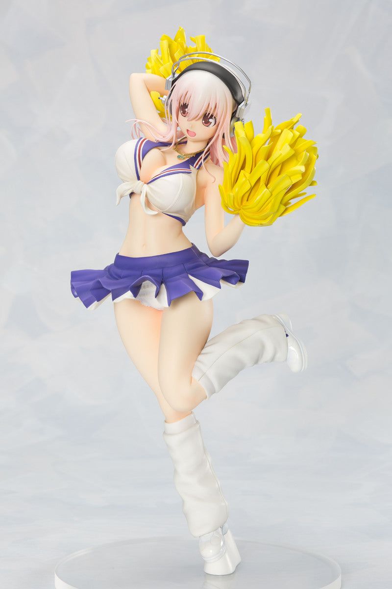 Nitro Super Sonico Orchid Seed Super Sonic Cheerleader 1/6