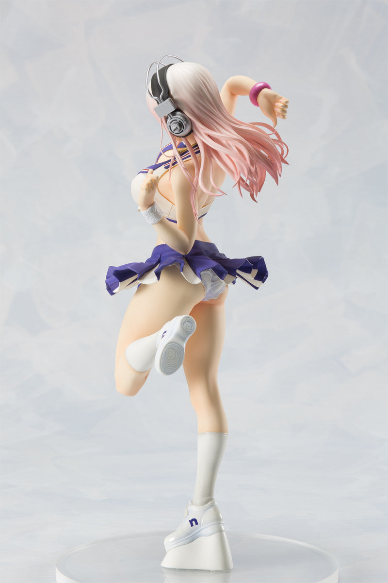 Nitro Super Sonico Orchid Seed Super Sonic Cheerleader 1/6