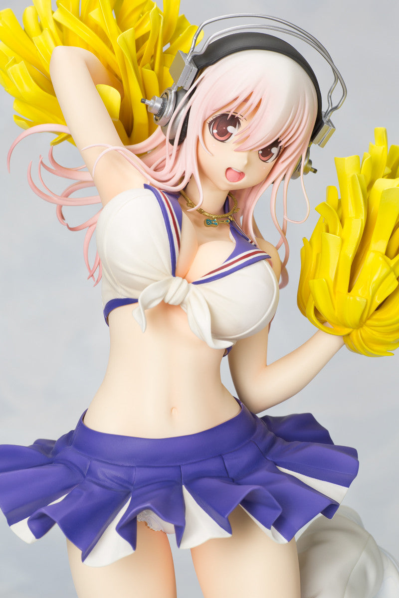 Nitro Super Sonico Orchid Seed Super Sonic Cheerleader 1/6