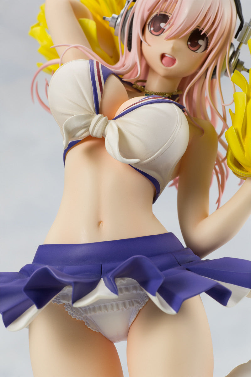 Nitro Super Sonico Orchid Seed Super Sonic Cheerleader 1/6