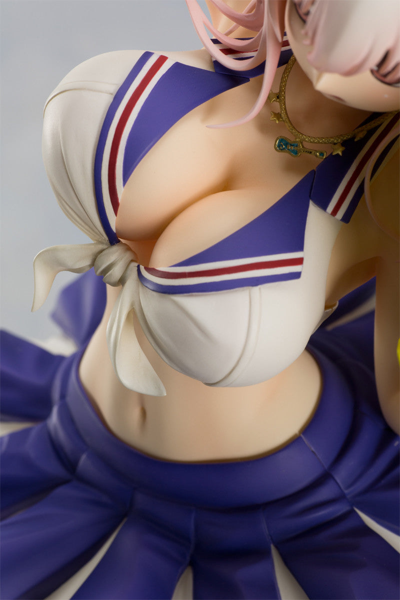 Nitro Super Sonico Orchid Seed Super Sonic Cheerleader 1/6