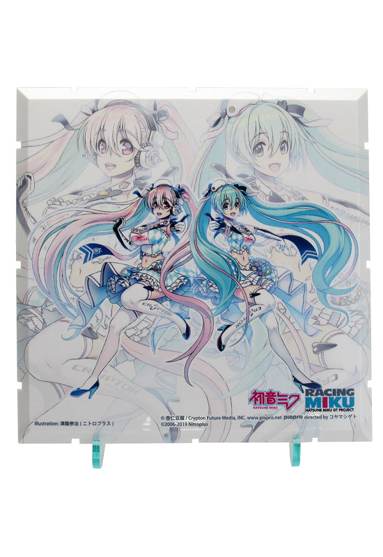 Dioramansion 150 PLM Dioramansion 150: Racing Miku Pit 2019 Optional Panel Super Sonico Collab Ver.