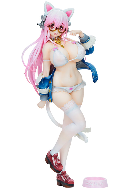 Super Sonico UNION CREATIVE Super Sonico White cat ver.