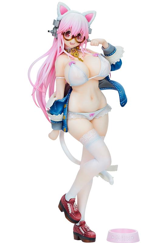 Super Sonico UNION CREATIVE Super Sonico White cat ver. (REPRODUCTION)