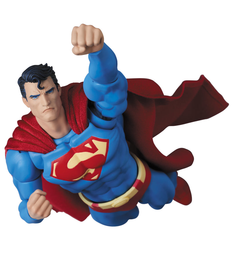 Hush MAFEX Superman