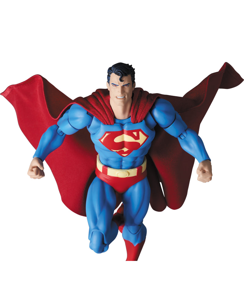 Hush MAFEX Superman