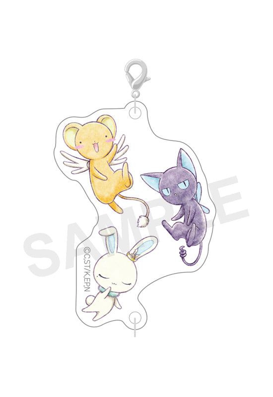 Cardcaptor Sakura: Clear Card Arc GRANUP Tsunagaru Charm Kero-chan & Suppi & Momo