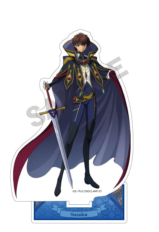 Code Geass Lelouch of the Rebellion Crux Acrylic Stand Suzaku Knight of Zero