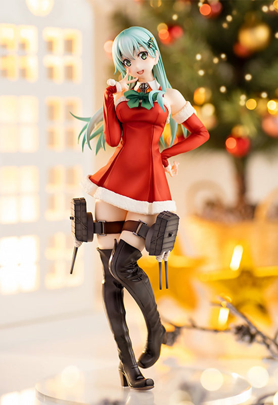 Fleet Girls Collection KanColle HOBBY JAPAN Suzuya [Xmas] mode Limited Version