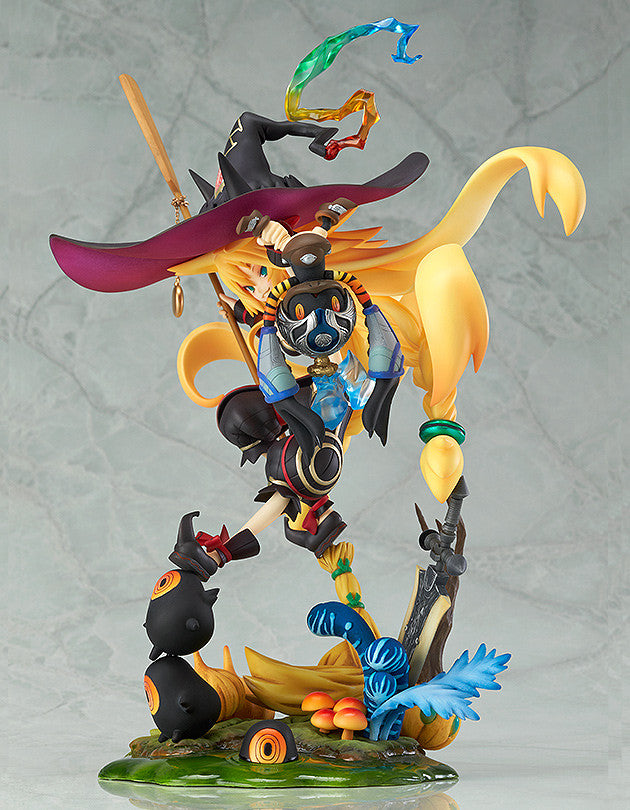 The Witch and the Hundred Knight Phat! Swamp Witch Metallica 1/8