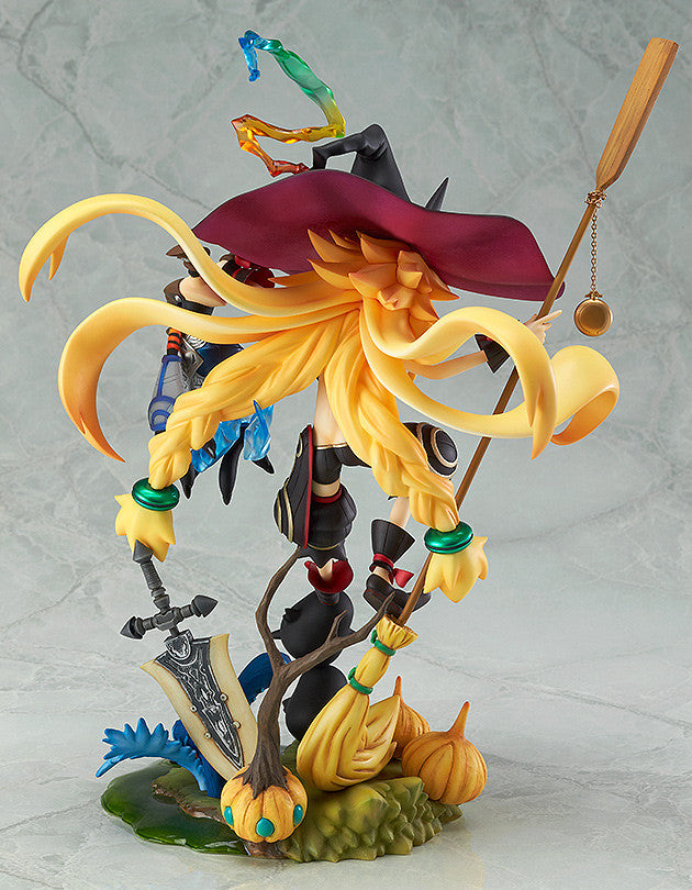 The Witch and the Hundred Knight Phat! Swamp Witch Metallica 1/8