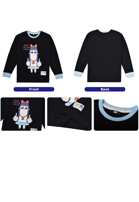 Pop Team Epic GoodSmile Moment Sweatshirt Pipimi