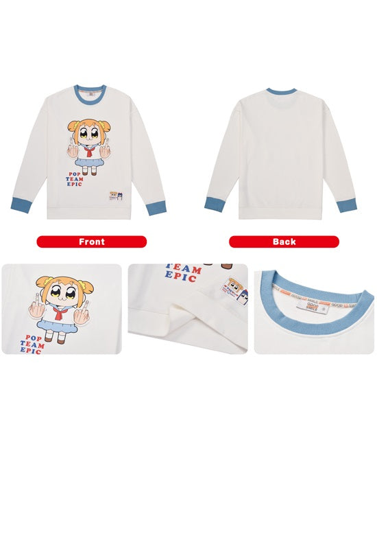 Pop Team Epic GoodSmile Moment Sweatshirt Popuko