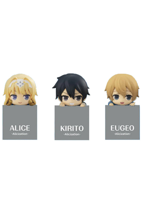 Sword Art Online Alicization FURYU Hikkake Figure set (3 items)