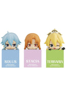 Sword Art Online Alicization FURYU Hikkake Figure set (Asuna/Sinon/Leafa)