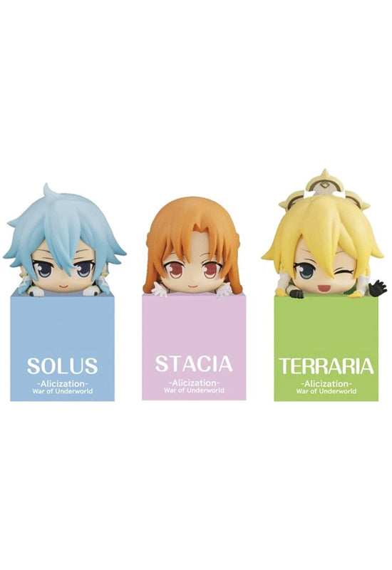 Sword Art Online Alicization FURYU Hikkake Figure set (Asuna/Sinon/Leafa)