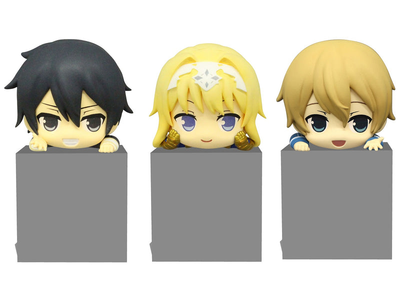 Sword Art Online Alicization FURYU Hikkake Figure set (3 items)