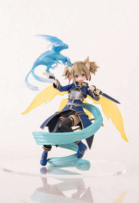 Sword Art Online II Aoshima/Funny Silica ALO Ver. 1/8