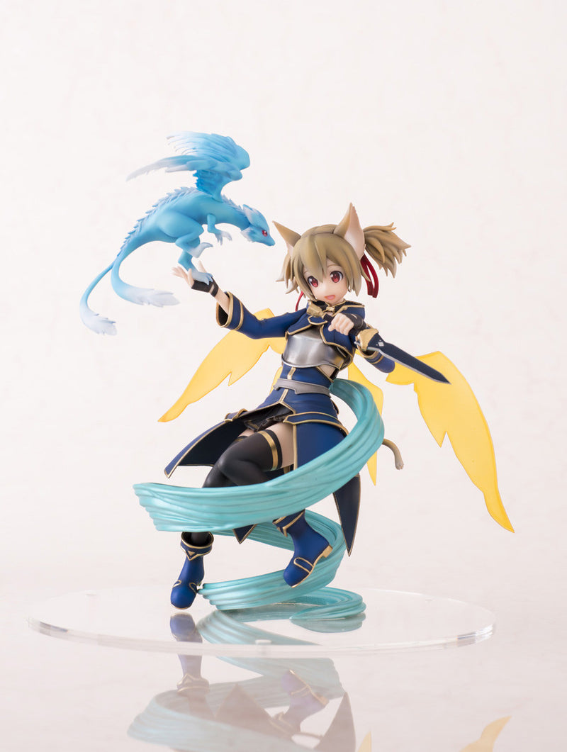 Sword Art Online II Aoshima/Funny Silica ALO Ver. 1/8