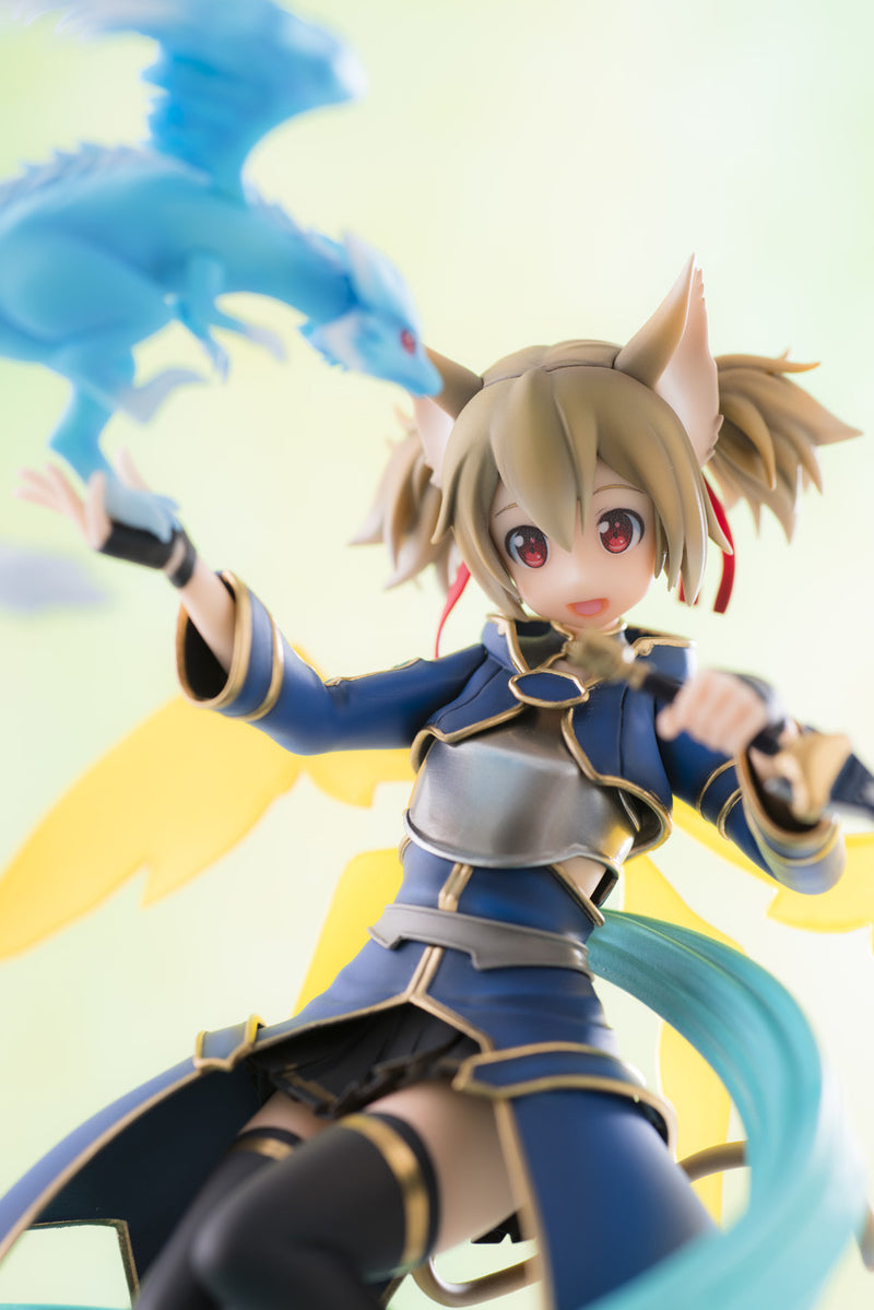 Sword Art Online II Aoshima/Funny Silica ALO Ver. 1/8